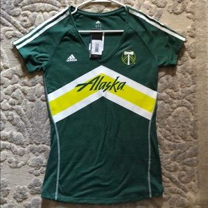 Timbers V-neck